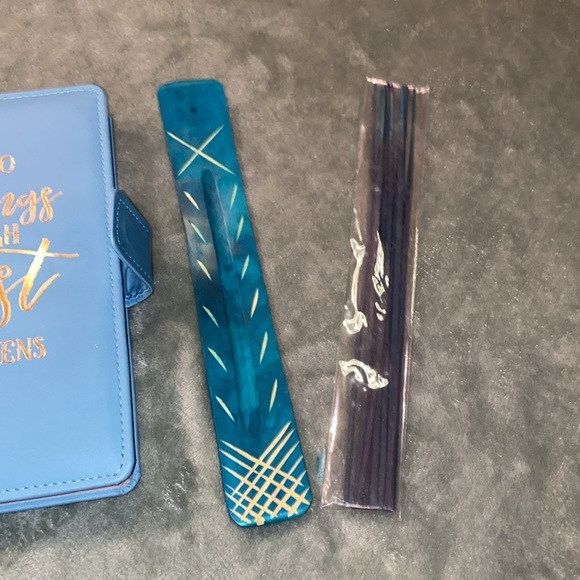 Journal and aromatherapy incense gift set! - Picture 5 of 7